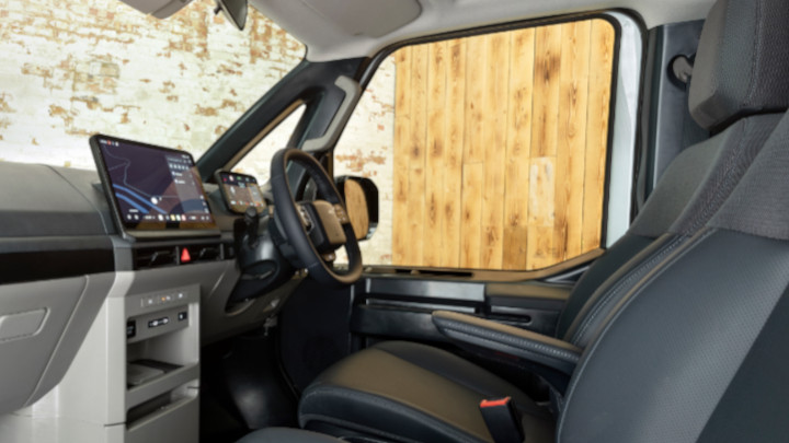 Kia PV5 Cargo Interior