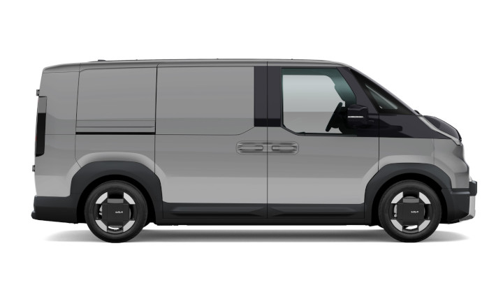 Kia PV5 Cargo Side Grey