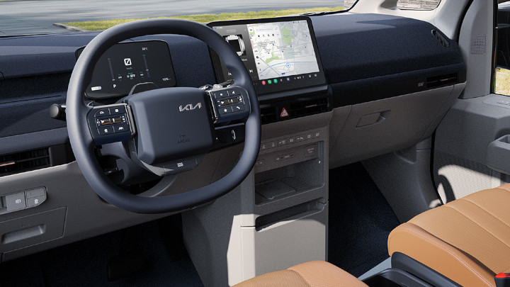 Kia PV5 Passenger Interior