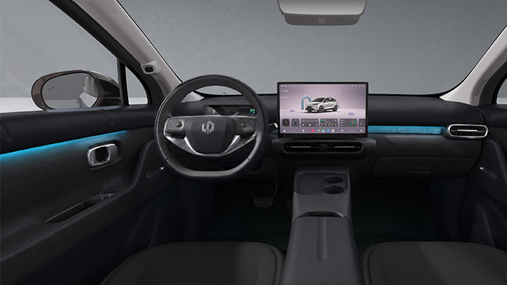 Leapmotor B03 dashboard