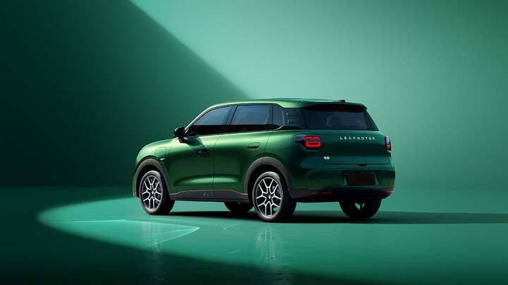 The Leapmotor B03X might just be the compact electric SUV you’ve been waiting for. Expected to launch in the UK in 2026.