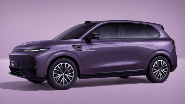 Leapmotor B10 Side View