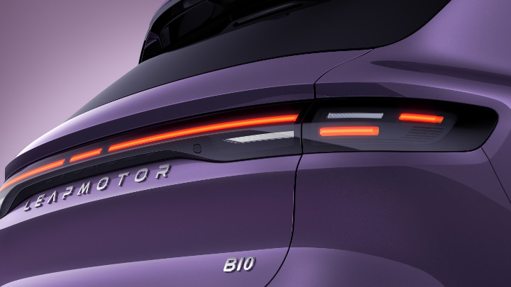 Leapmotor B10 Rear Detail