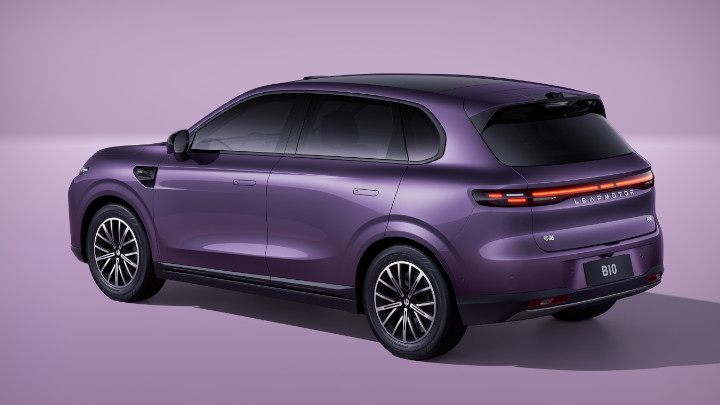 Leapmotor B10 Rear Side