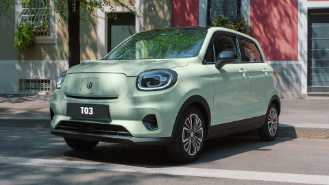 Leapmotor T03 Front Angle Lifestyle