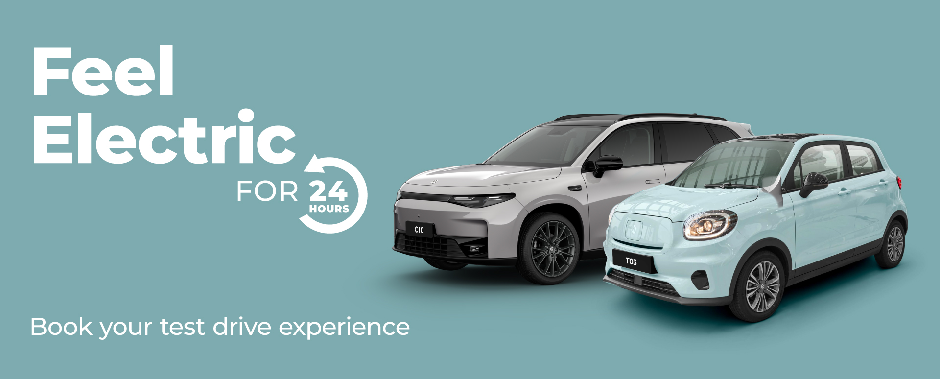 Leapmotor 24 hour test drive promotion