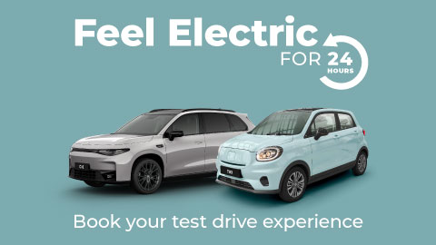 Leapmotor 24 hour test drive promotion