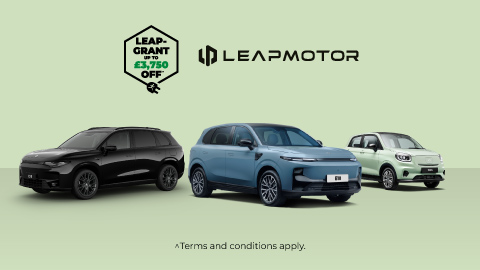 Leapmotor Electric Car Grant Artwork