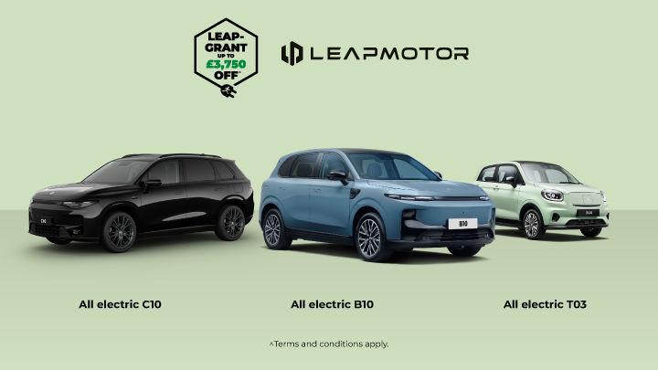 Leapmotor Electric Car Grant Artwork