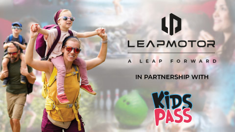 Evans Halshaw - Leapmotor Kids Pass