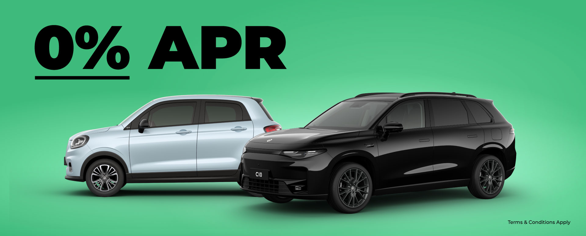 Drive away in a brand new 75 Plate Leapmotor today.