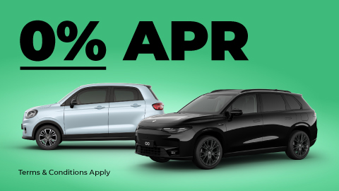 Leapmotor 0% APR* Offers | T03, C10 & B10