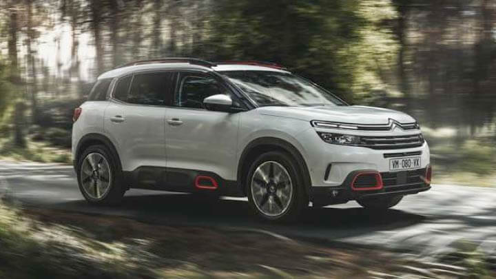 Leasing Citroen C5 Aircross