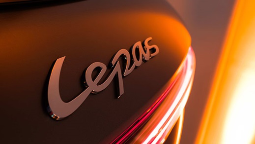 Close-Up Of LEPAS Badge