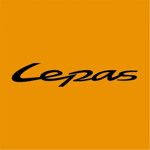 LEPAS Logo on Yellow Background