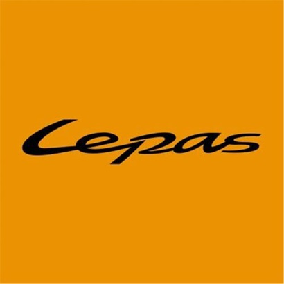 LEPAS Logo on Yellow Background