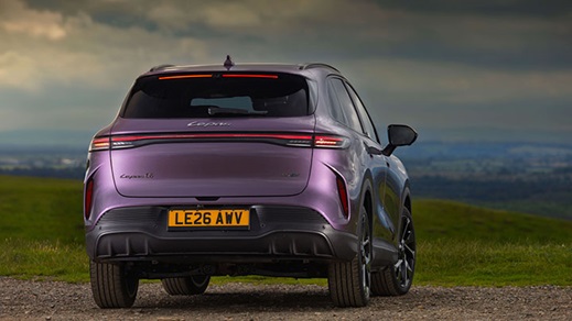 Purple LEPAS L8 Exterior Rear Static