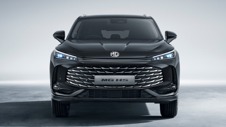 MG HS Front