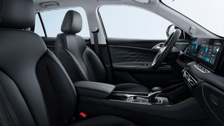 MG HS Interior