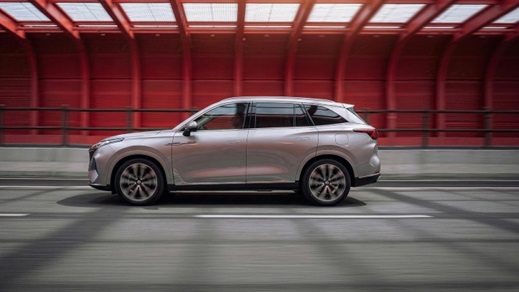 MG S9 driving side angle