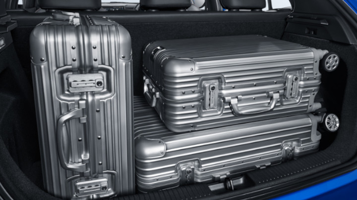 MG3 Hybrid+ Boot Space