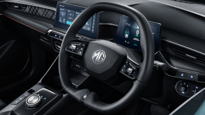 MG3 Hybrid+ Interior