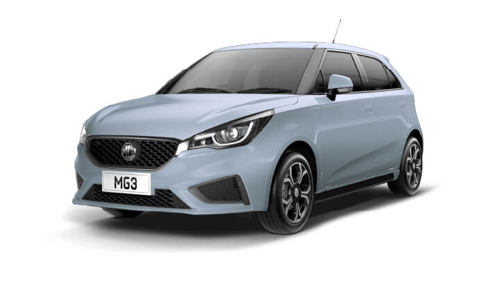 MG3 Excite in Silver