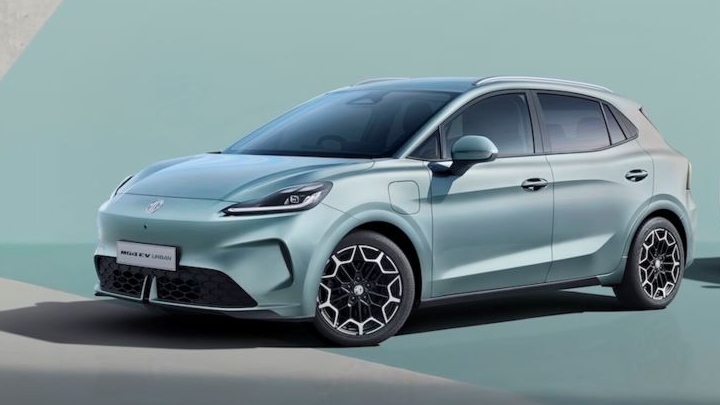 MG4 EV Urban Exterior Front Static