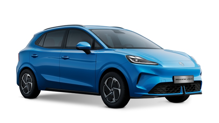 MG4 Urban Blue Comfort Standard trim
