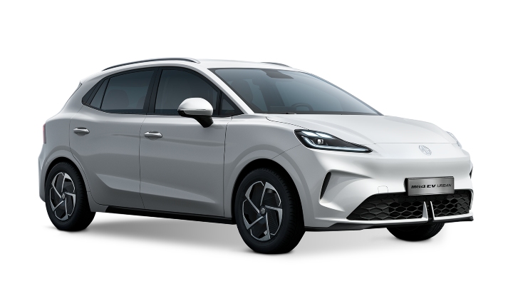 MG4 EV Urban white comfort standard range