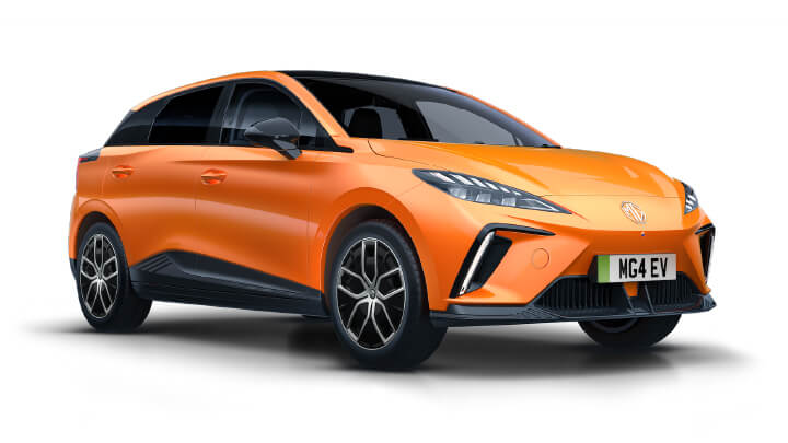 MG4 EV Trophy Extended Range in Orange