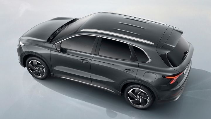 Top view of an MGS5 EV