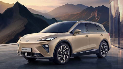 mgs6 ev front exterior