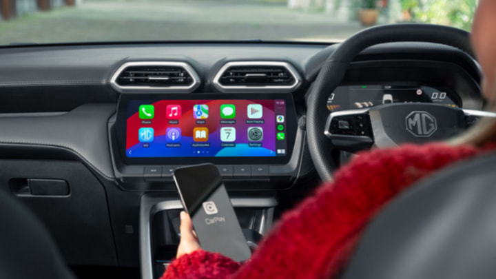 MG ZS Interior