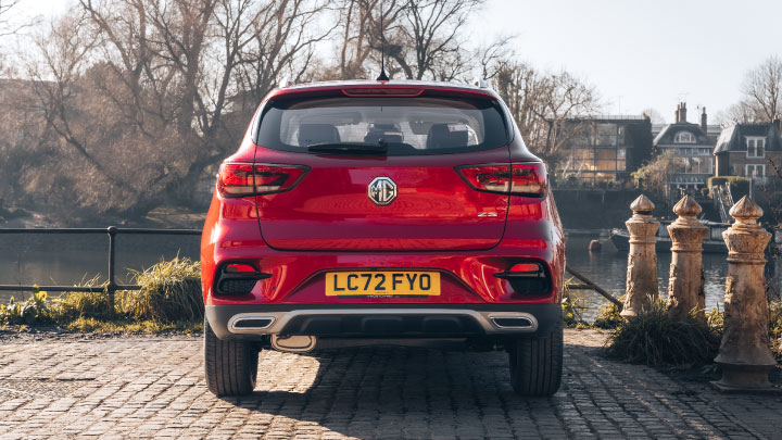 MG ZS Rear