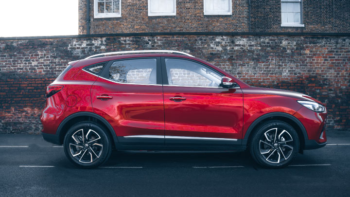 MG ZS Side