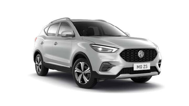 MG ZS Excite in Silver