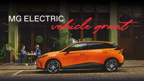 MG Electric Vehicle Grant