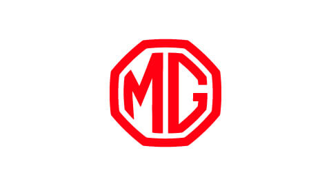 Red MG Logo