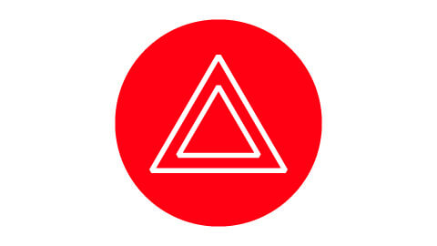 Roadside Assistance Triangle Logo