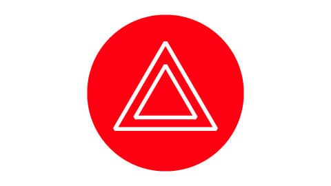 Roadside Assistance Triangle Logo