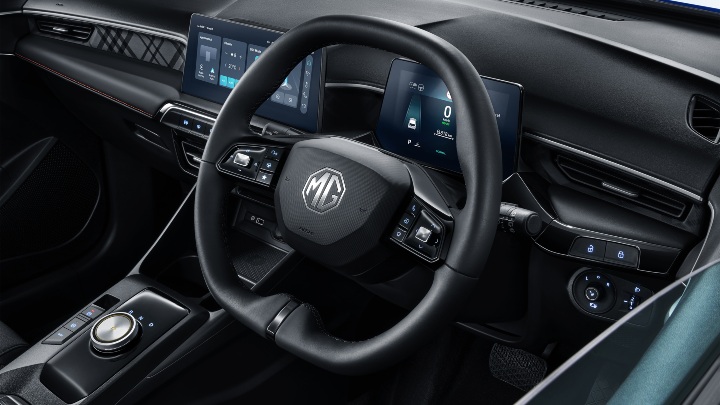 MG3 Hybrid+ Interior Dashboard