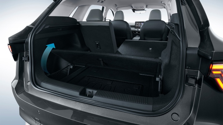 MGS5 EV Exterior Rear Boot Open