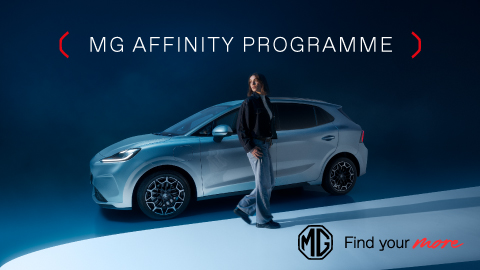 Evans Halshaw - MG Affinity Programme