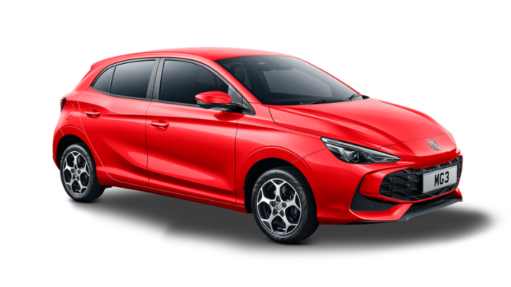Red MG3 Studio Image