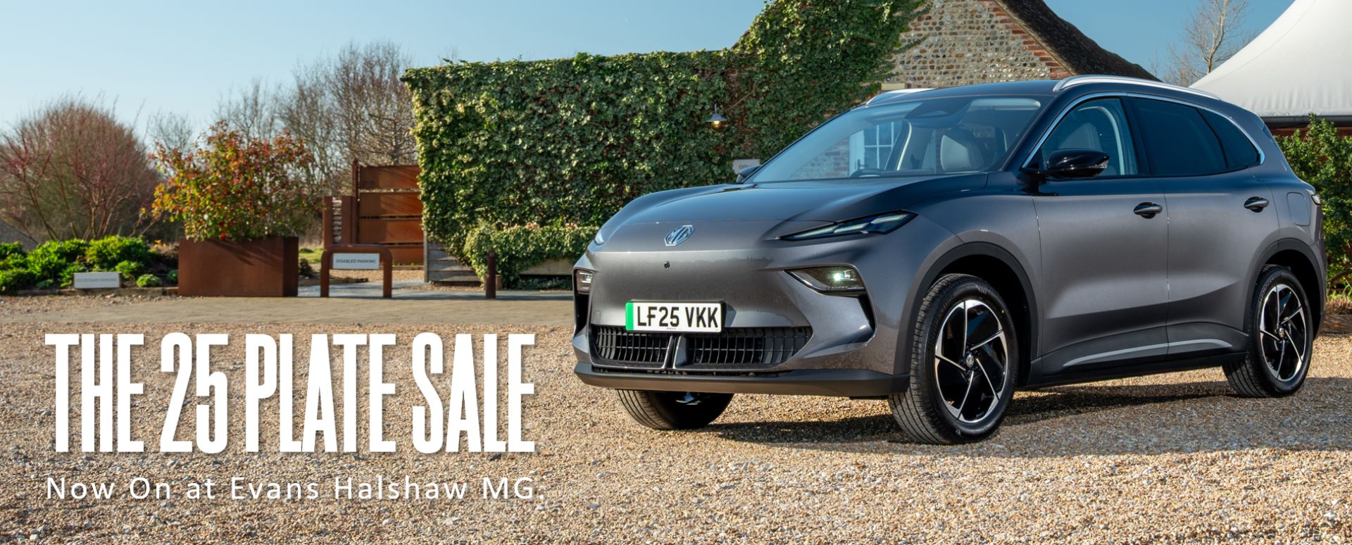 Elevate your journey in a new 25-Plate MG with exclusive offers tailored just for you, available until 24th August.
