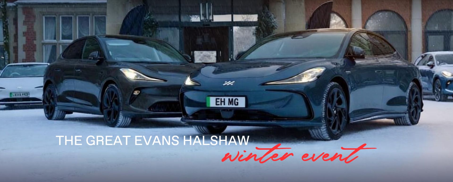 Enjoy winter savings on MG cars at Evans Halshaw.