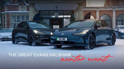 Enjoy winter savings on MG cars at Evans Halshaw.