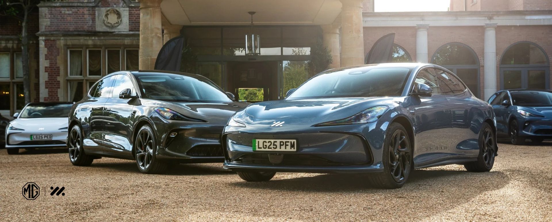 The all-new MG IM5 and IM6 are here, be amongst the first to experience them.