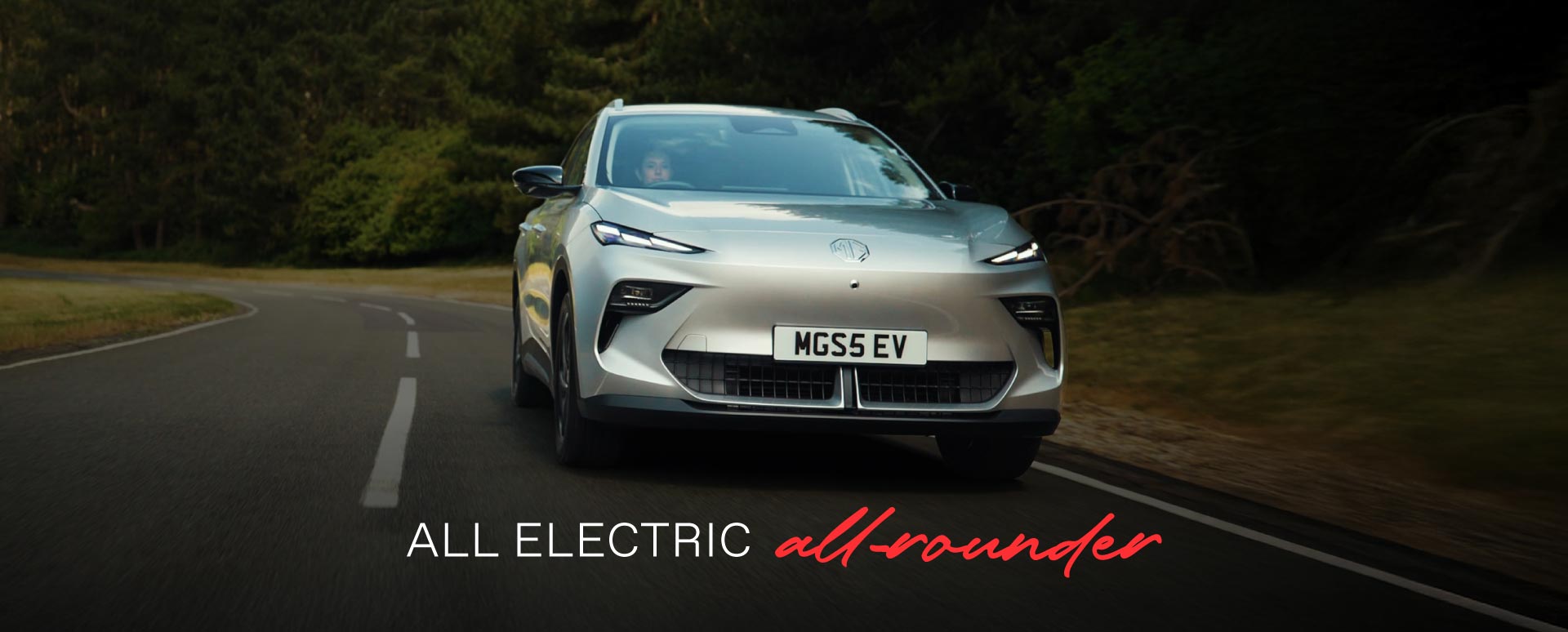 Take a Test Drive* in the New MGS5 EV and enjoy electric performance, smart design, and a spacious interior built for everyday life.